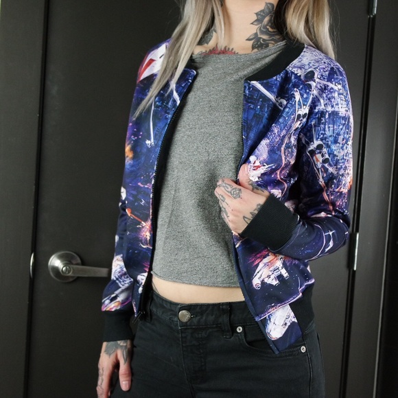 Mighty Fine Jackets & Blazers - Star Wars zip up